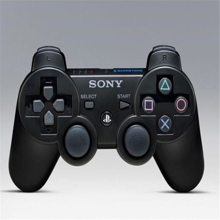 Manette Playstation 3 noire Dualshock 3