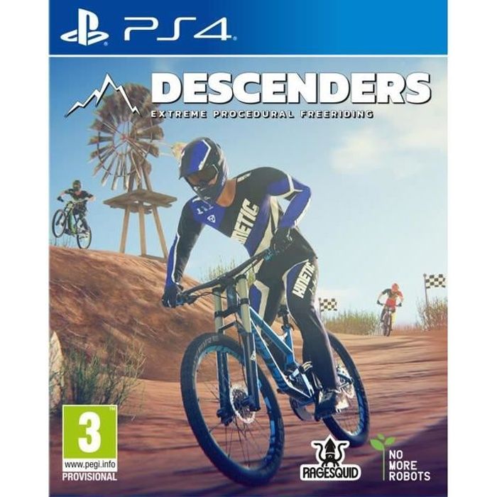 Descenders Jeu PS4