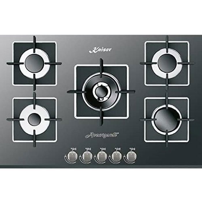 Kaiser Avantgarde plus KCG 8382 Turbo / plaque de cuisson exclusive 77 ...
