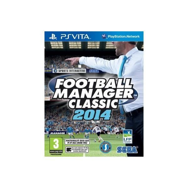 Football Manager Jeu PS Vita