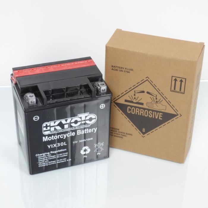 Kyoto Batterie 12V 30Ah Für CF Moto 800 Uforce 2014-2016 - YIX30L-BS