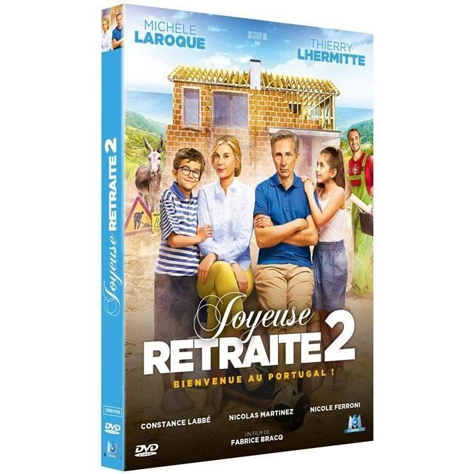 M6 Vidéo Joyeuse retraite 2 DVD - 3475001063977