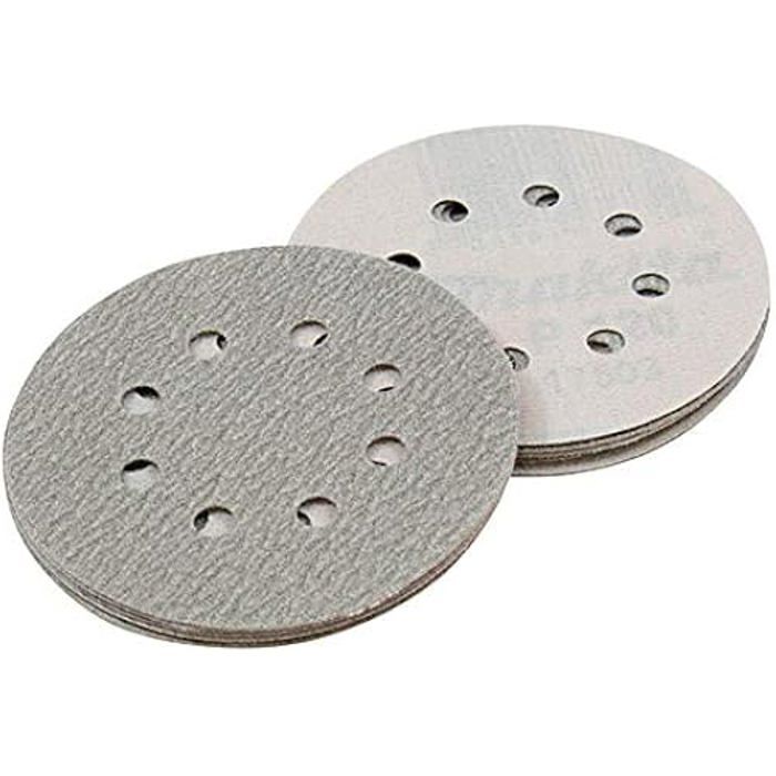 Disques abrasifs MAKITA D 65850 Grain 120 125 mm 10 pièces