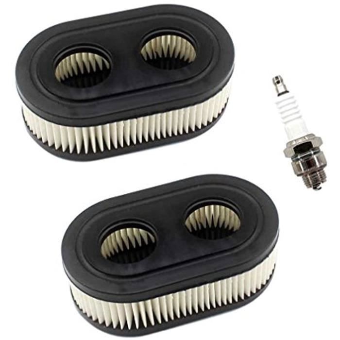 Filtre à Air & Bougie Tondeuse Moritale - Compatible Briggs & Stratton 550E 575EX...