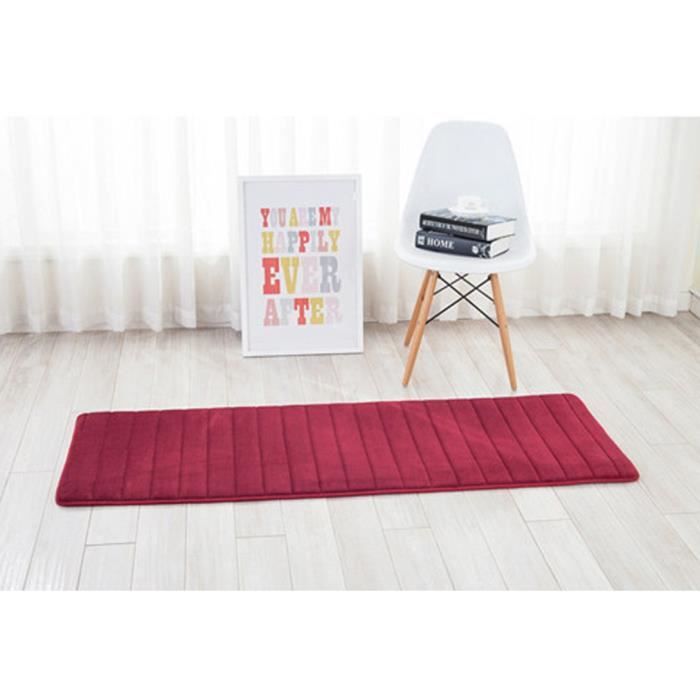 Tapis Salle De Bain Tapis De Sol Antiderapant Memoire De Forme