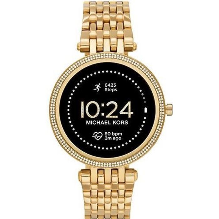 Michael kors gold smart watch store