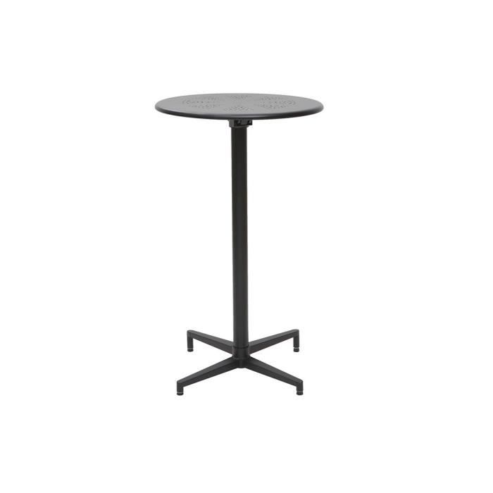 Table Ronde Pliante Noire Achat Vente Pas Cher