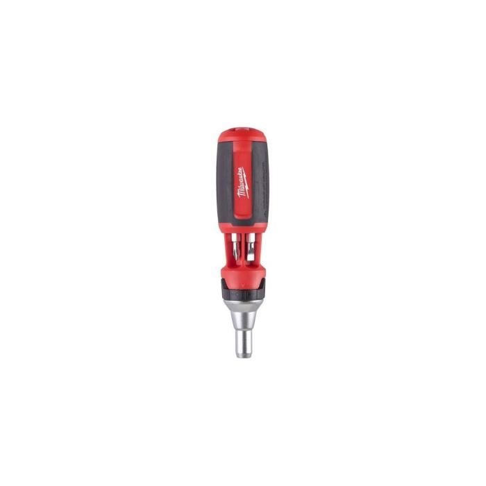 Tournevis à cliquet MILWAUKEE 9 en 1 universel 4932471598