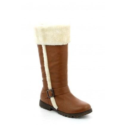botte fourrée pas cher pour femme