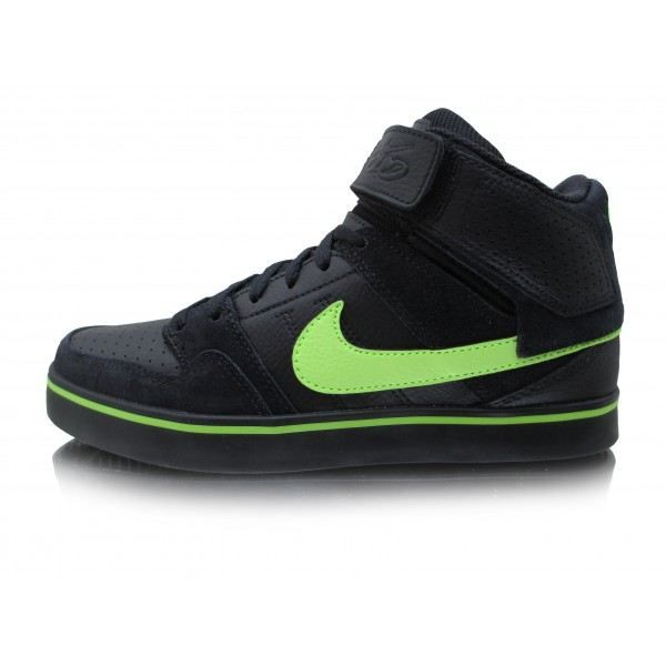 Baskets Homme Nike 6.0 Mogan Mid… Noir - Cdiscount Chaussures