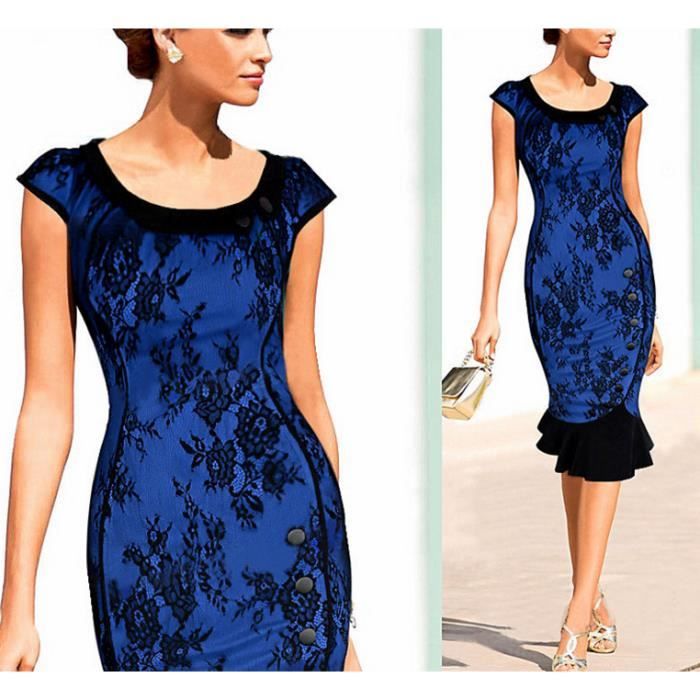 robe soirée poisson