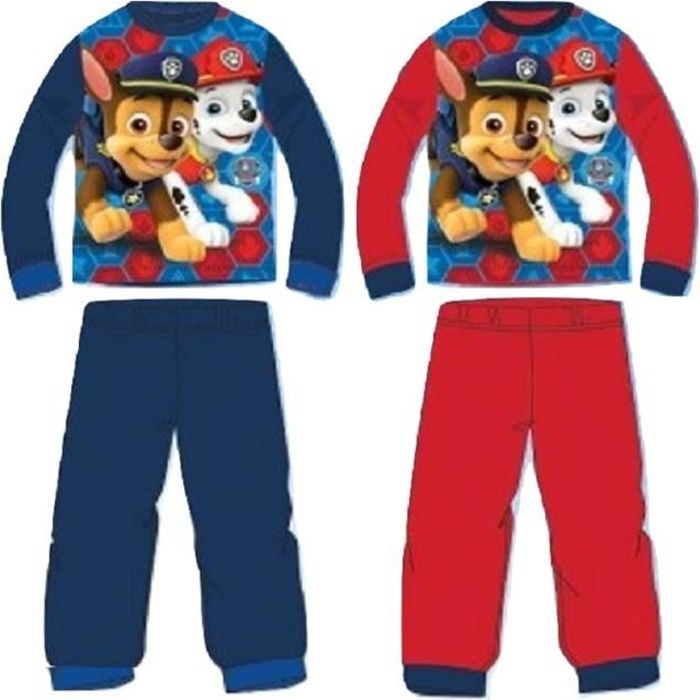 Pyjama polaire pat patrouille clearance
