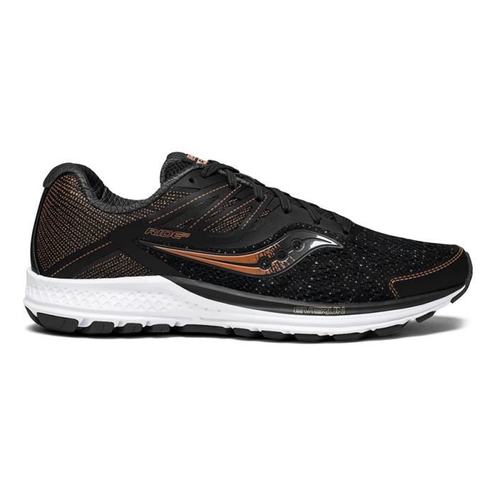 saucony ride 7 homme noir