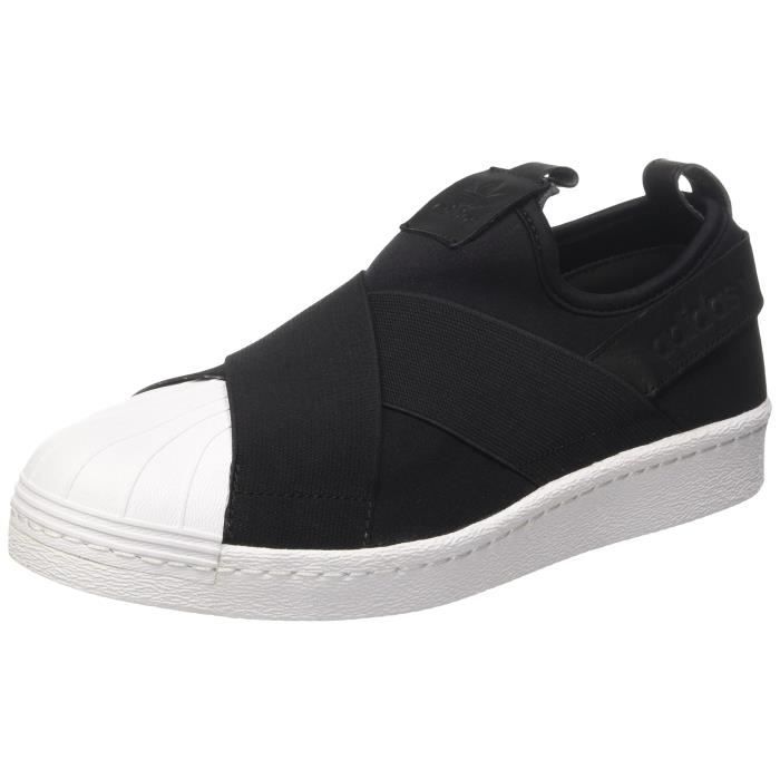 superstar slip on Noir homme