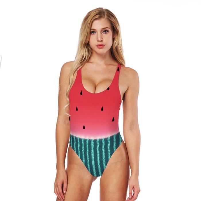 maillot de bain pasteque