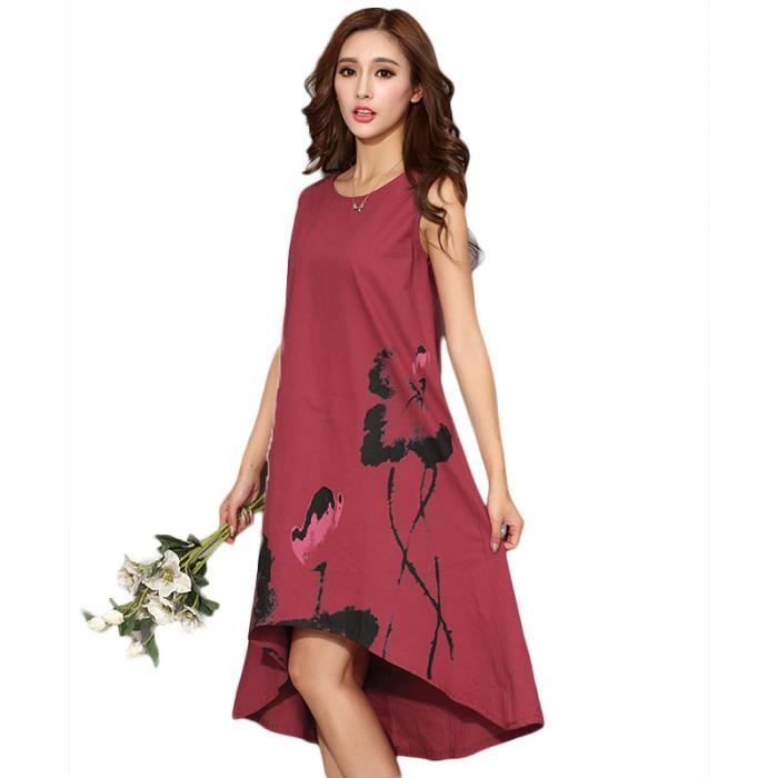 robe large mi longue