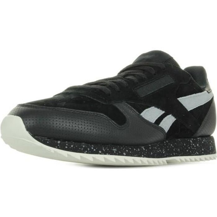 basket reebok homme classic noir