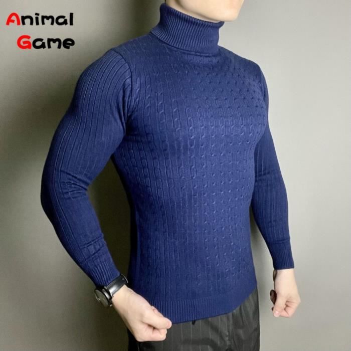Col best sale roulé sport