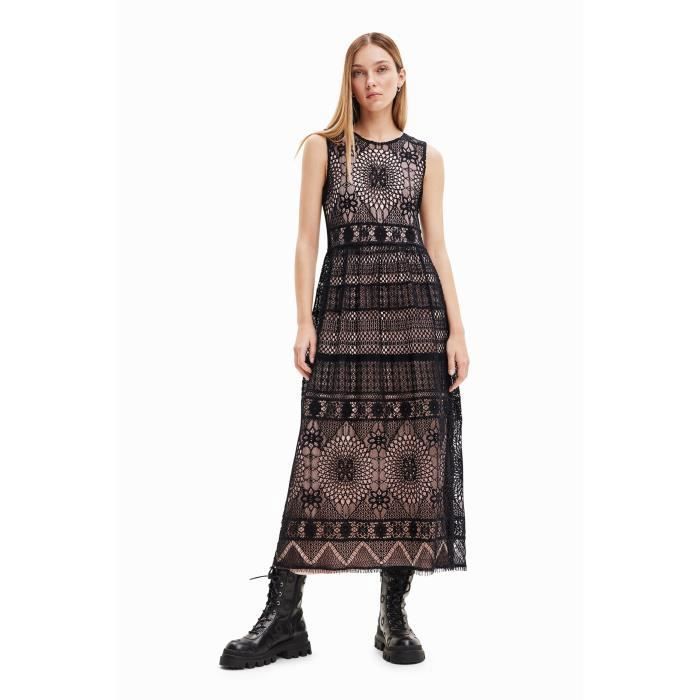 Robe desigual dentelle cheap