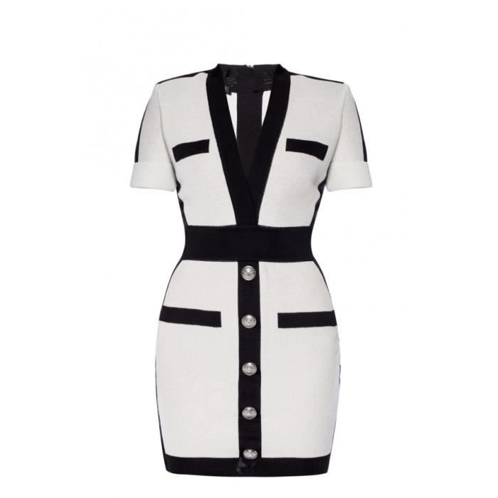 robe a pois monoprix