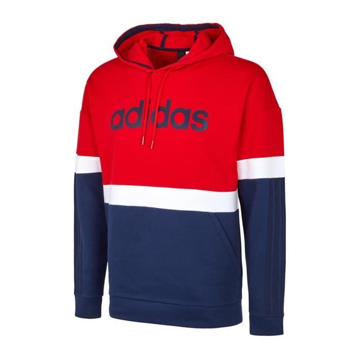 Es decir diente puesta de sol Chaussures multisport adidas Onehdy - Rojo - Marino - Sudadera Hombre  Multicolor - Cdiscount Sport