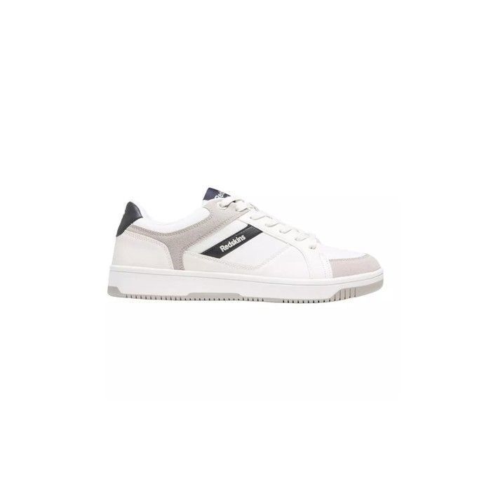 Redskins Baskets Homme Redskins Gandhi 2 - Blanc - Chaussures basses - Semelle synthétique - Tige synthétique