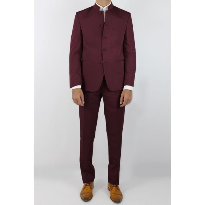 Costume col online mao homme