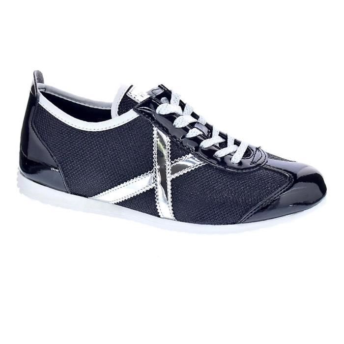 Baskets basses - Munich Osaka 408 Femme Noir Noir - Cdiscount Chaussures