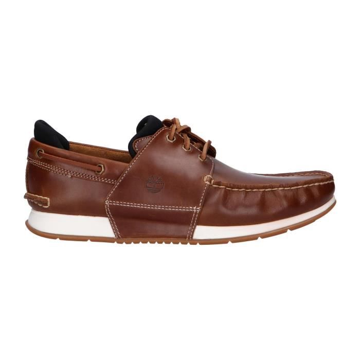 chaussure bateau homme timberland