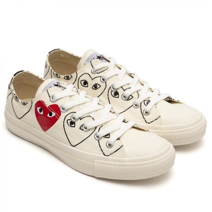 cdiscount converse blanche
