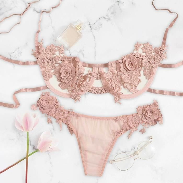 Ensemble lingerie soldes Sale