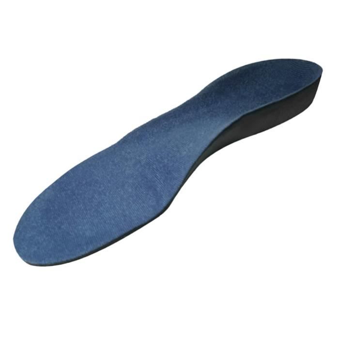 Semelles en EVA Velours Insoles de Chaussure Inscriptions De Soutien Orthopedique D Arc De Jambes Massage des Pieds XS XL