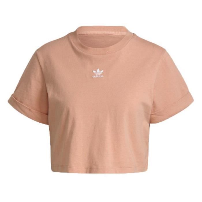 Adidas t shirt donna rose new arrivals