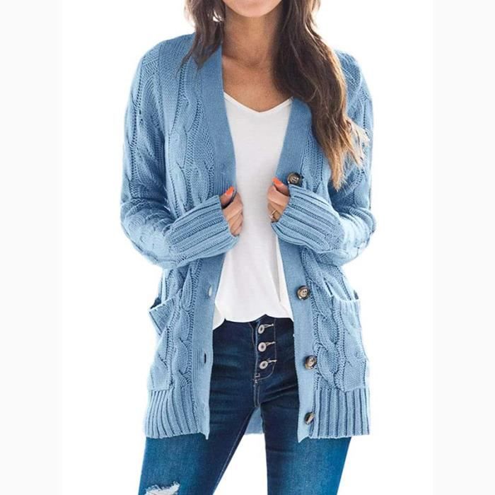 Gilet avec poches pour femme 2025