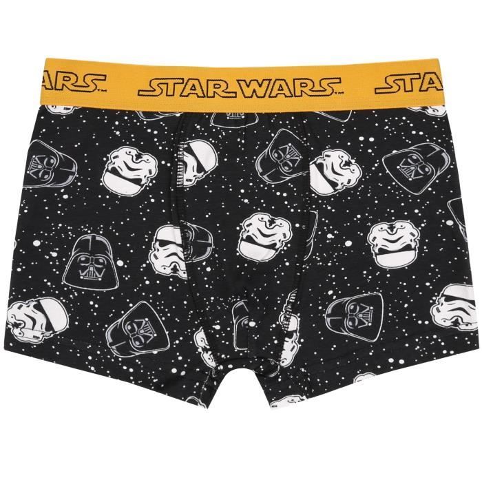 Calecon type boxer noir pour garcon STAR WARS Noir Cdiscount Pret a Porter