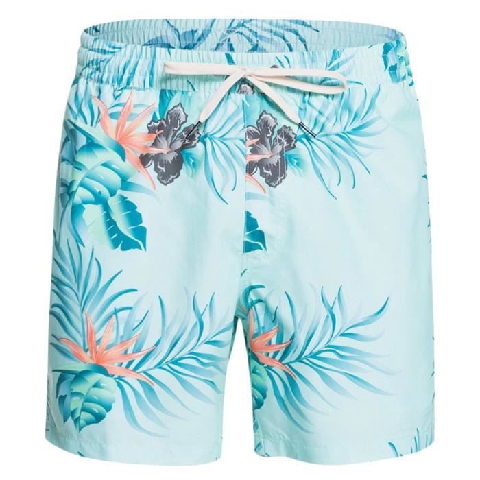 Maillot De Bain Homme Paradise Express 15 QUIKSILVER Taille L Couleur BLEU