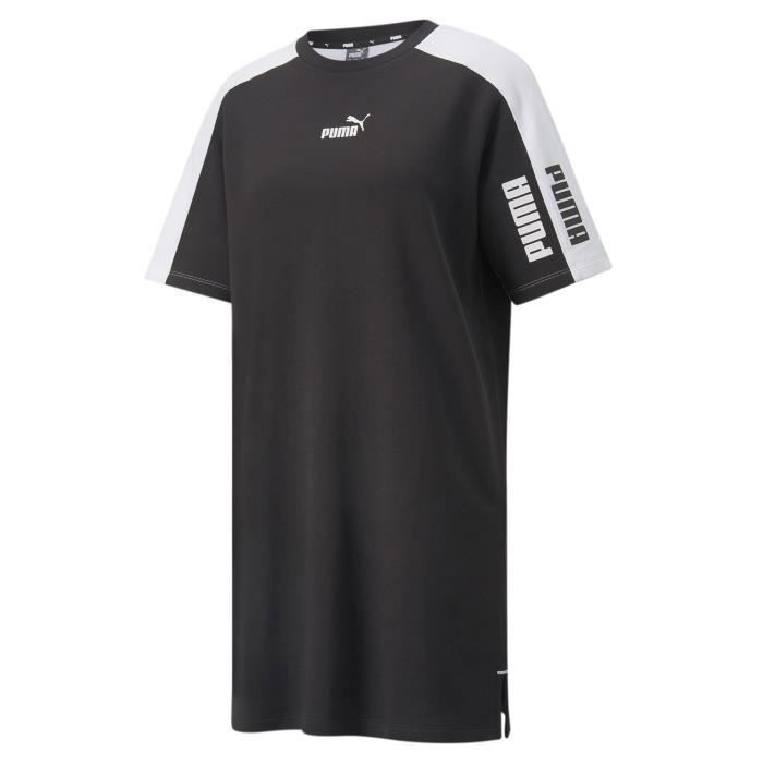 Robe femme Puma Power Colorblock - noir Robe femme Puma Power Colorblock - noir