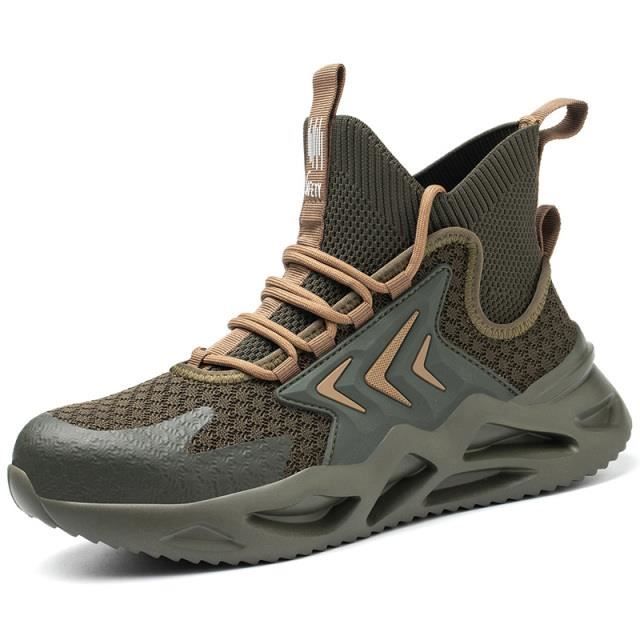 Semelles Intérieures à Embout Acier - Protection Anti-écrasement Pour Chaussures De Travail, Bandes élastiques, Confort Et Sécurité