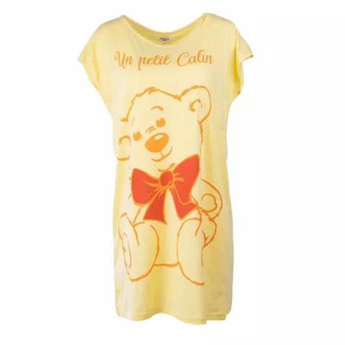 Big t hotsell shirt femme nuit