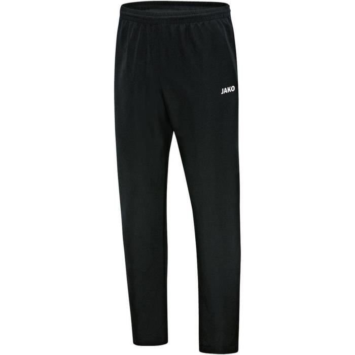Pantalon de football Jako Classico - noir/blanc - Homme