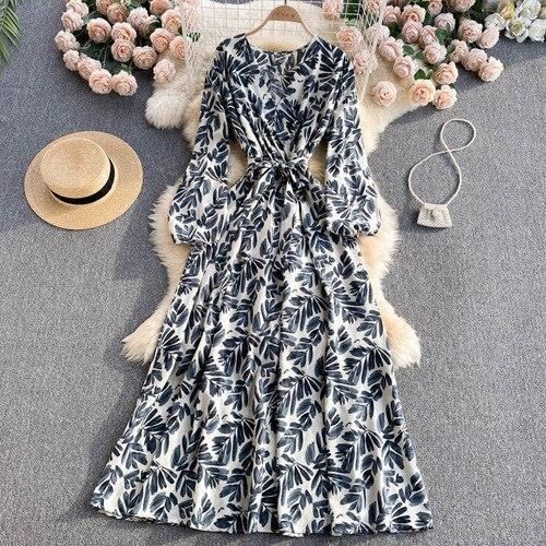 Floryday robe online longue blanche