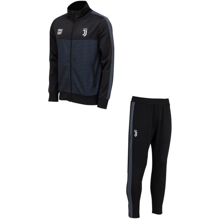 Jogging de football juventus training blanc enfant - Adidas