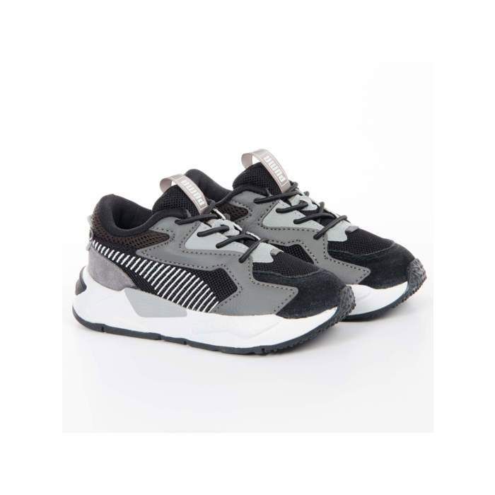 Baskets bébé Puma RS-Z noir/blanc Noir/blanc Cdiscount Chaussures
