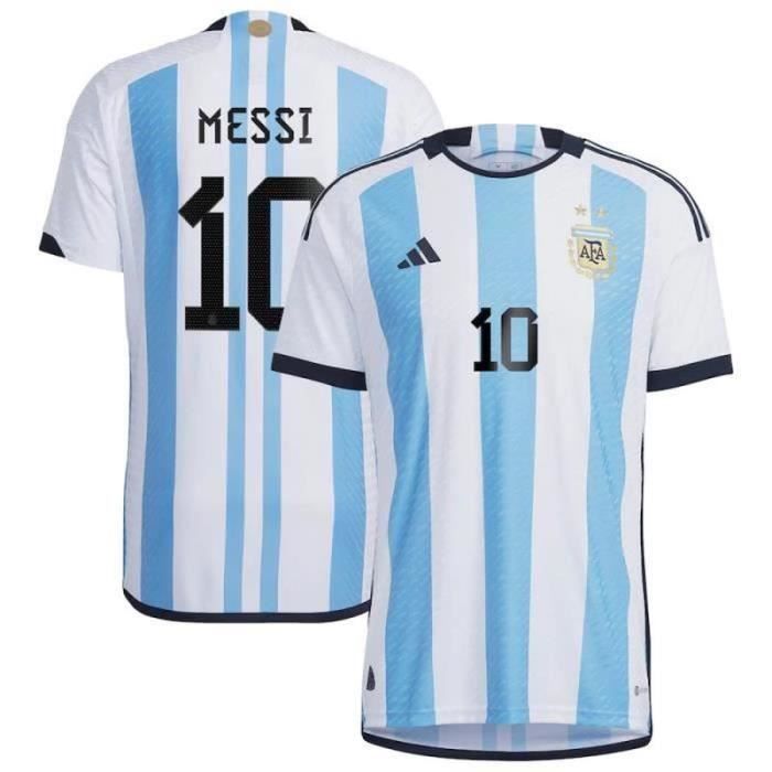 MAILLOT ADIDAS AUTHENTIQUE Player Haut Argentine Final World Cup France Messi XL EUR 178,00 - FR
