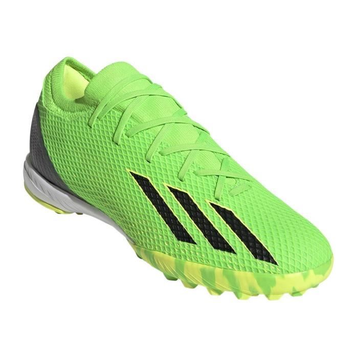 Chaussures de football ADIDAS X SPEEDPORTAL3 TF Vert Homme Adulte Crampons moules Terrain synthetique Cdiscount Sport