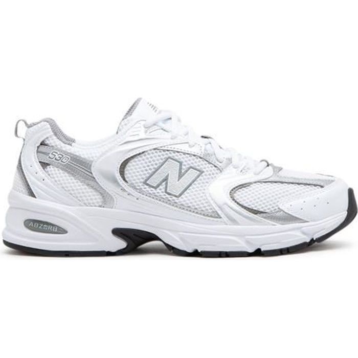 Chaussure de running Homme New Balance 530 - MR530AD - Blanc - Classics - Drop 10 mm