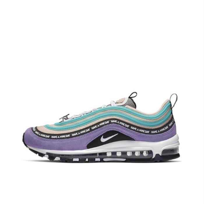 Nike air max 97 have a Nike jour Vert Violet Couleurs multiples