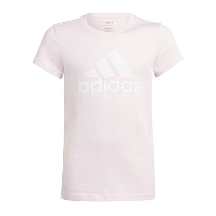Tee shirt store adidas rose homme
