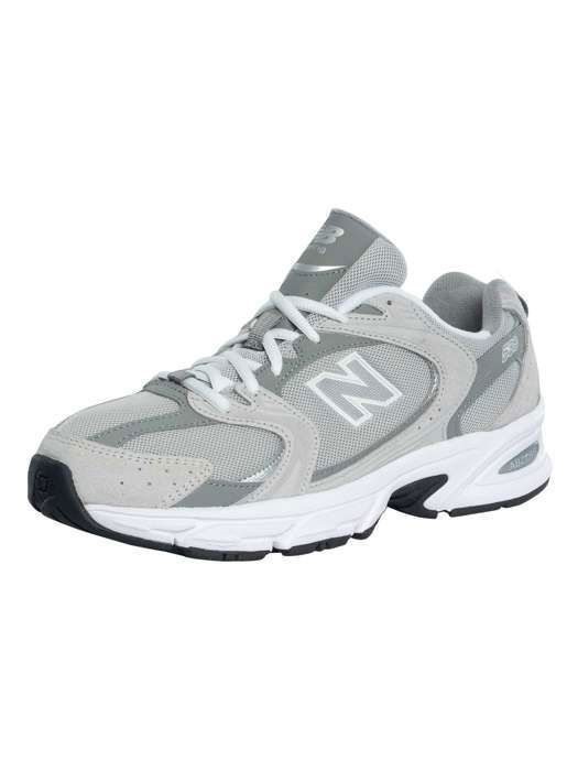 Baskets Femme NEW BALANCE 530 Cuir Lacets Gris Gris Cdiscount Chaussures