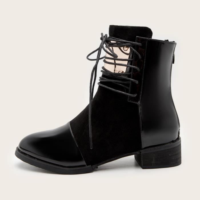 Bottes femme grande taille sales